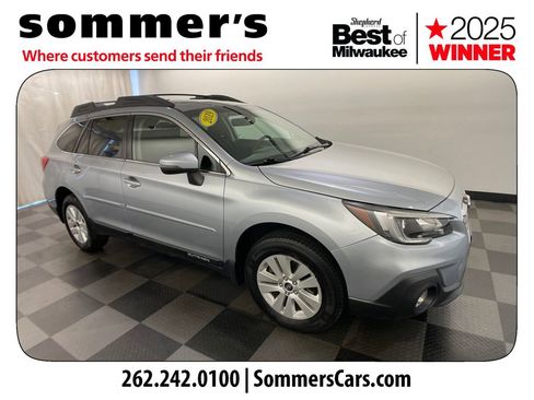 Used 2019 Subaru Outback 2.5i Premium w/ Popular Package #2 AWD/4WD image 6