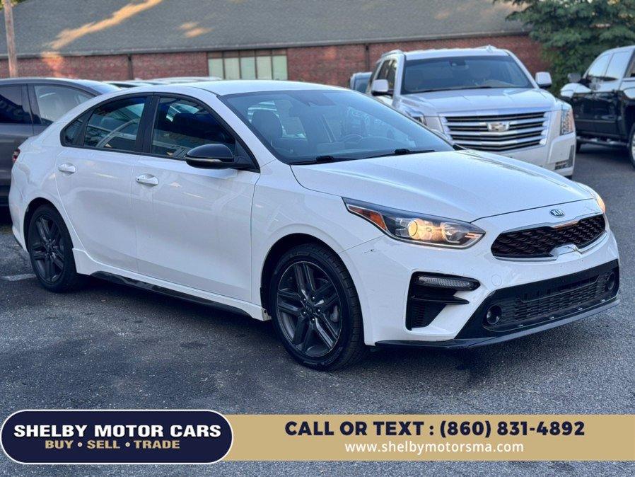 Used 2020 Kia Forte GT-Line FWD image 3