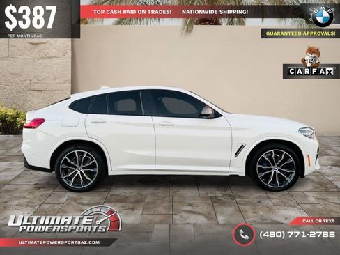 Used 2019 BMW X4 M40i w/ Executive Package AWD/4WD image 5