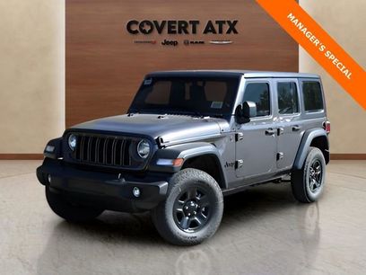 New 2026 Jeep Wrangler Sport