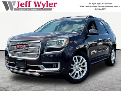 Used 2016 GMC Acadia Denali