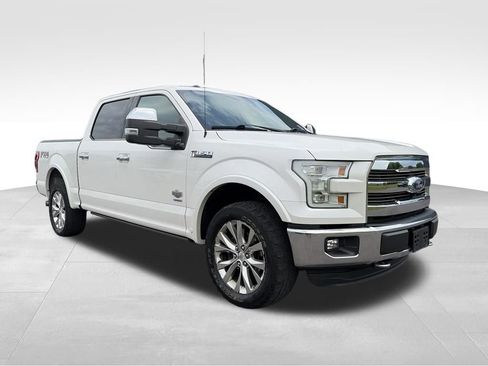 Used 2016 Ford F150 King Ranch w/ Equipment Group 601A Luxury AWD/4WD image 1