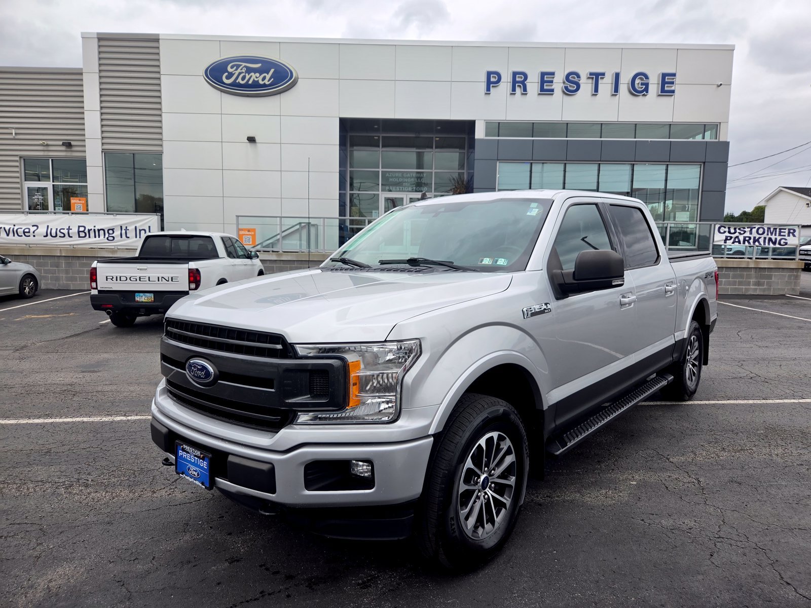 Used 2019 Ford F150 XLT w/ Equipment Group 302A Luxury AWD/4WD image 1