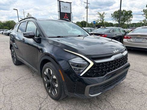 Used 2024 Kia Sportage X-Line w/ X-Line Premium Package AWD/4WD image 3