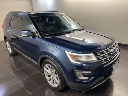 Used 2017 Ford Explorer Limited