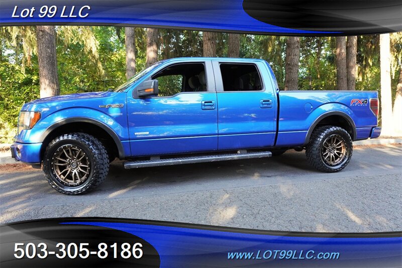 Used 2013 Ford F150 FX4 AWD/4WD image 5