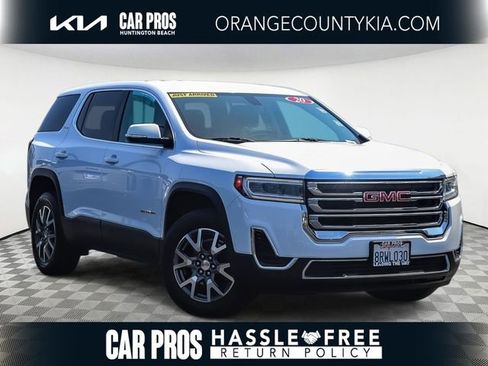 Used 2020 GMC Acadia SLE FWD image 1