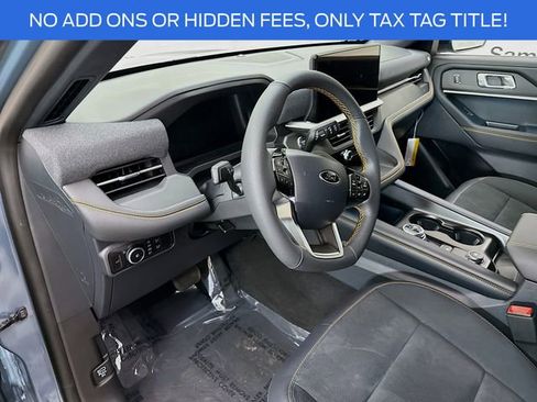 New 2026 Ford Explorer Tremor w/ Tremor Convenience Package image 9