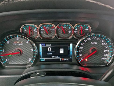 Used 2018 Chevrolet Silverado 1500 LTZ Z71 w/ LTZ Plus Package AWD/4WD image 35