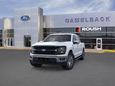 New 2025 Ford F150 XLT w/ Equipment Group 302A MID image 2