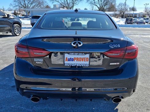 Used 2020 INFINITI Q50 Edition 30 w/ All Weather Package image 5