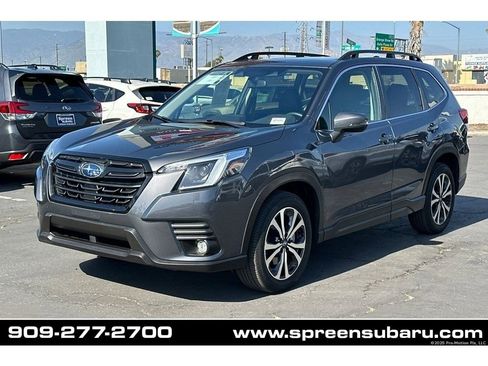 Used 2024 Subaru Forester Limited image 1
