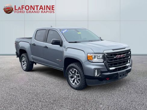 Used 2021 GMC Canyon AT4 w/ Trailering Package image 3