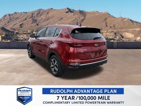 Used 2020 Kia Sportage LX FWD image 4