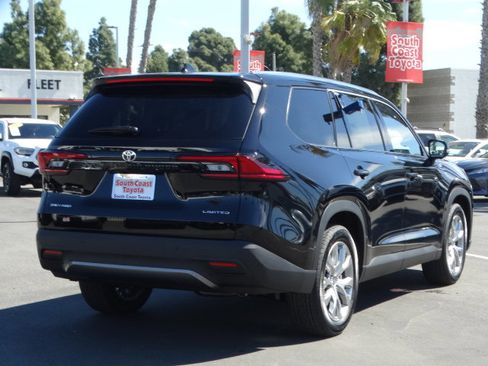 New 2026 Toyota Grand Highlander Limited image 5