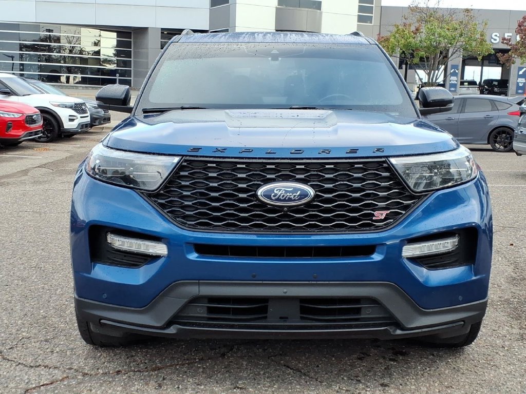 Used 2020 Ford Explorer ST w/ ST Street Pack AWD/4WD image 8