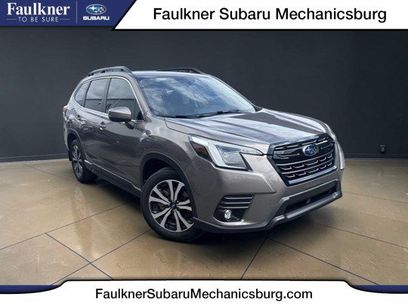 Certified 2024 Subaru Forester Limited w/ Convenience Package