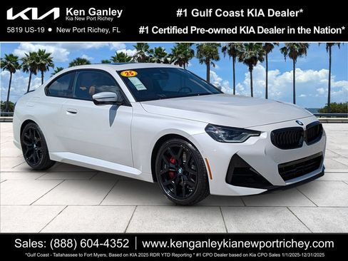 Used 2025 BMW 230i Coupe w/ M Sport Package RWD image 1