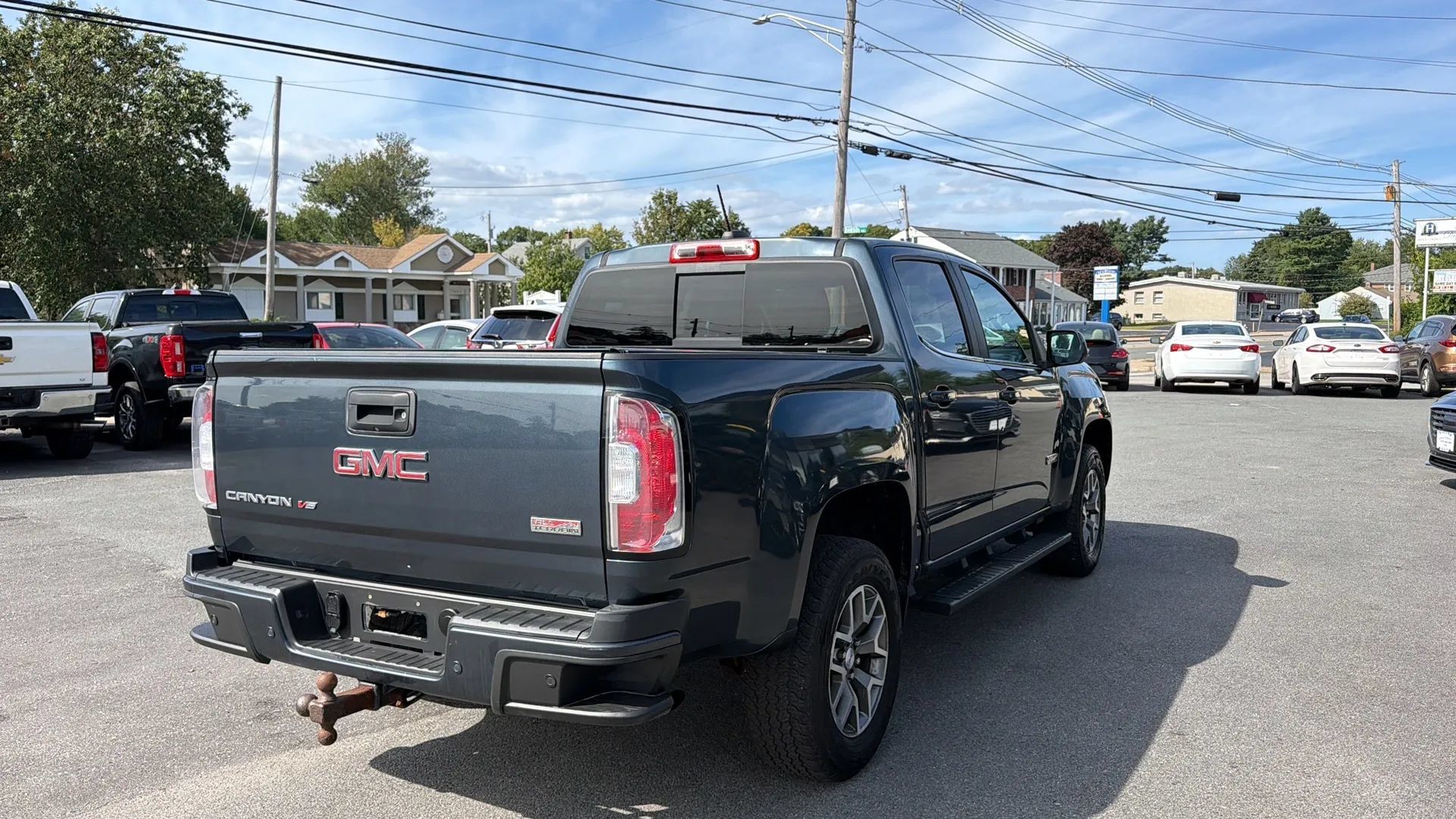 Used 2019 GMC Canyon All Terrain w/ Trailering Package AWD/4WD image 7