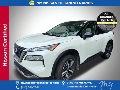 Used 2023 Nissan Rogue SL AWD/4WD image 1