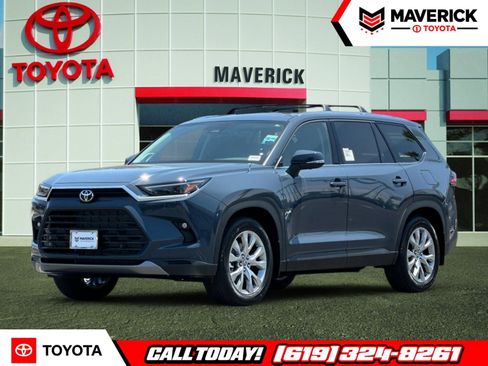New 2026 Toyota Grand Highlander AWD image 1