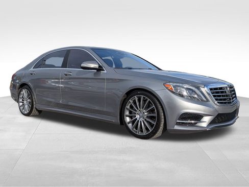 Used 2015 Mercedes-Benz S 550 Sedan image 2