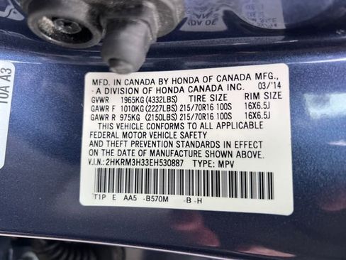 Used 2014 Honda CR-V LX image 18