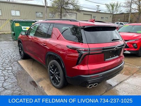 Certified 2024 Chevrolet Traverse LT w/ Midnight/Sport Edition AWD/4WD image 2