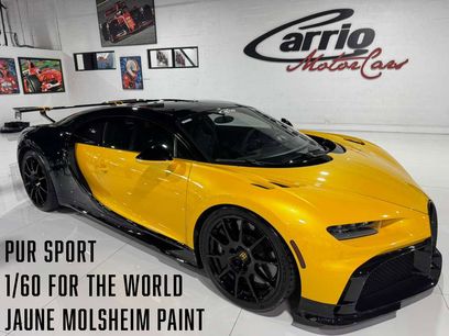 Used 2023 Bugatti Chiron Pur Sport