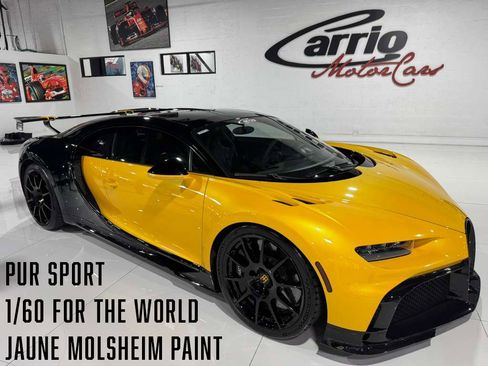 Used 2023 Bugatti Chiron Pur Sport image 1