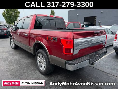 Used 2019 Ford F150 King Ranch w/ Equipment Group 601A Luxury AWD/4WD image 3