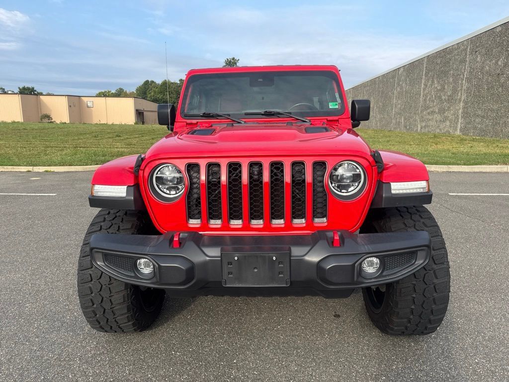 Used 2021 Jeep Wrangler Unlimited Rubicon AWD/4WD image 2
