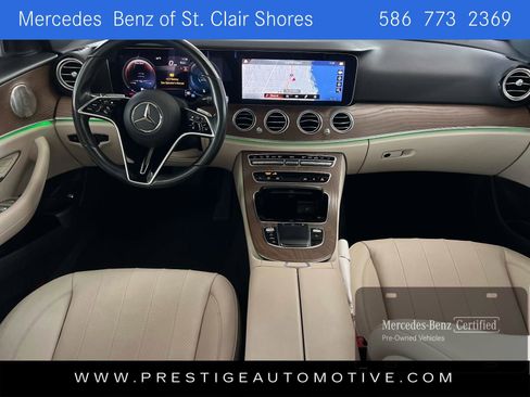 Used 2023 Mercedes-Benz E 350 4MATIC Sedan image 16