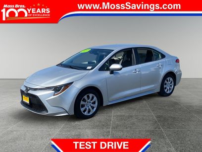 Used 2021 Toyota Corolla LE