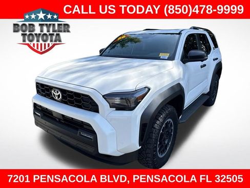 Used 2026 Toyota 4Runner TRD Off-Road Premium AWD/4WD image 1