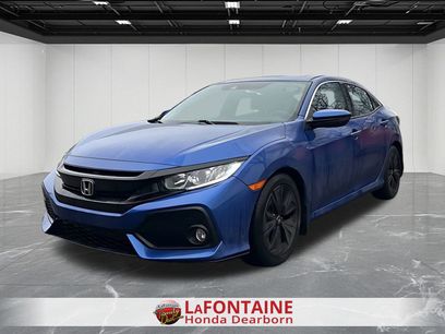 Certified 2019 Honda Civic EX