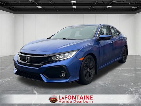 Certified 2019 Honda Civic EX image 1