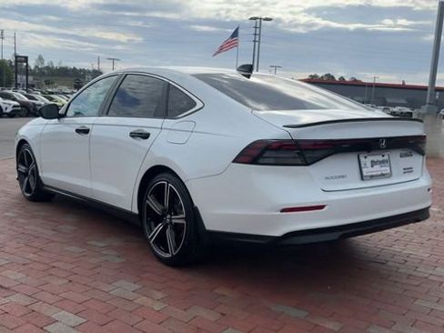 Certified 2024 Honda Accord Sport image 9