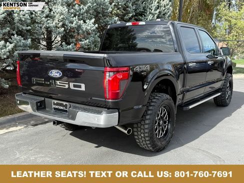 Used 2025 Ford F150 XLT w/ Equipment Group 301A Standard AWD/4WD image 7