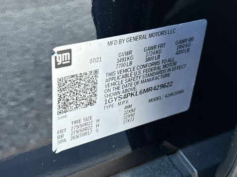 Used 2021 Cadillac Escalade ESV Sport w/ Driver Assist Tech Package image 28