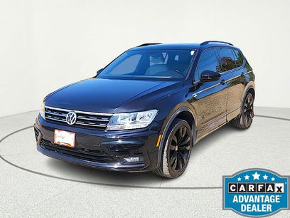 Used 2021 Volkswagen Tiguan SE R-Line