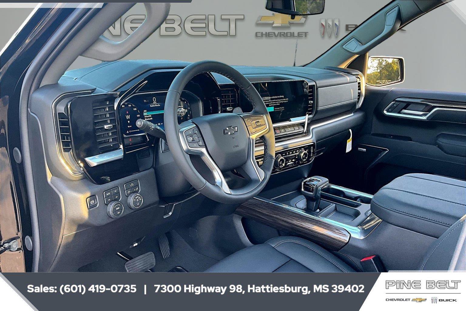 New 2026 Chevrolet Silverado 1500 RST AWD/4WD image 13