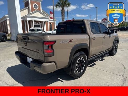 Used 2022 Nissan Frontier Pro-X w/ Technology Package RWD image 5