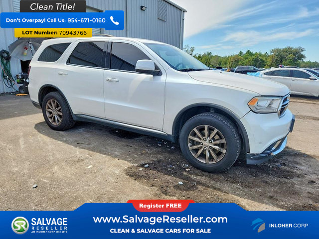 Used 2017 Dodge Durango SXT w/ Quick Order Package 23B AWD/4WD image 5