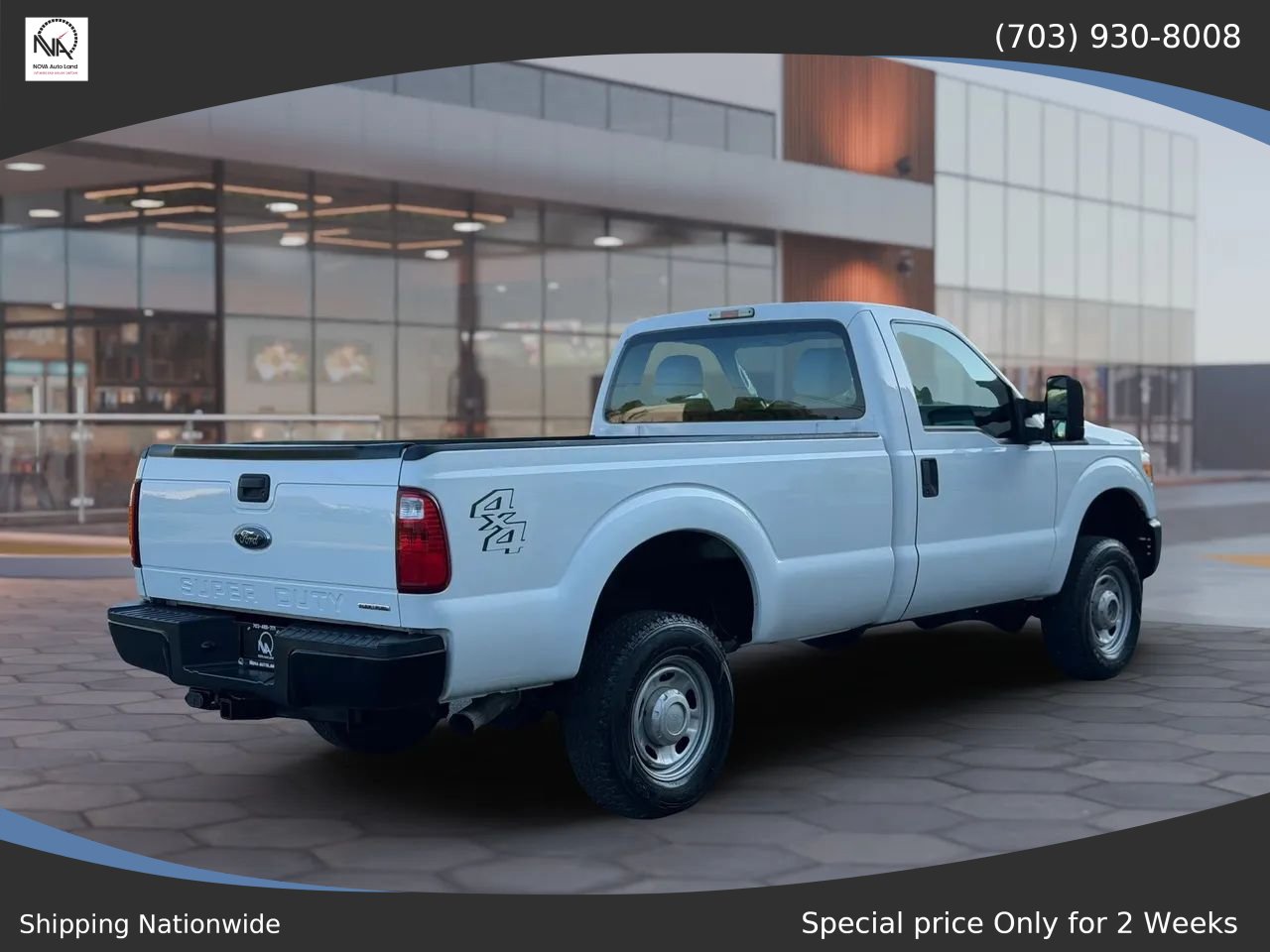 Used 2015 Ford F250 XL w/ Snow Plow Prep Package AWD/4WD image 8