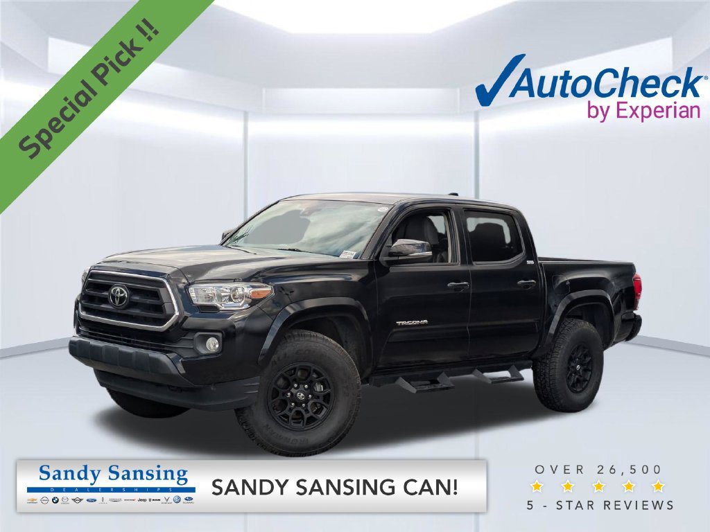 Used 2022 Toyota Tacoma SR5 w/ Technology Package RWD image 1