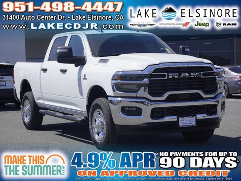 New 2026 RAM 2500 Tradesman AWD/4WD image 1