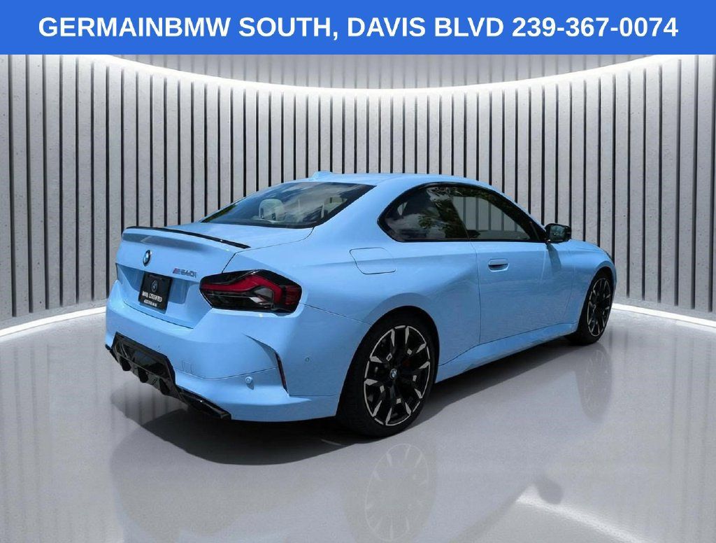 Used 2025 BMW M240i Coupe w/ Premium Package RWD image 5