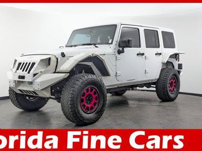 Used 2016 Jeep Wrangler Unlimited Rubicon