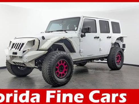 Used 2016 Jeep Wrangler Unlimited Rubicon AWD/4WD image 1
